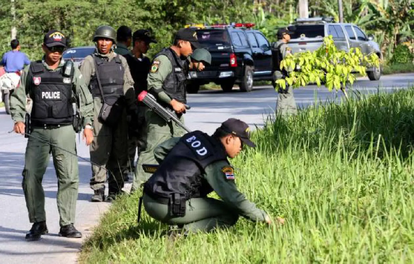 Second Hat Yai suspect now known Second Hat Yai suspect now known