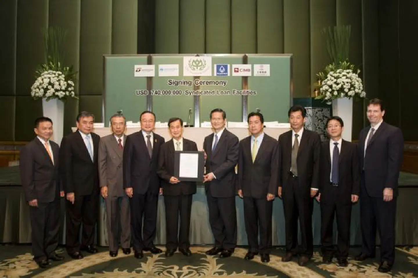 CPF wins $740mn syndicated loan CPF wins $740mn syndicated loan