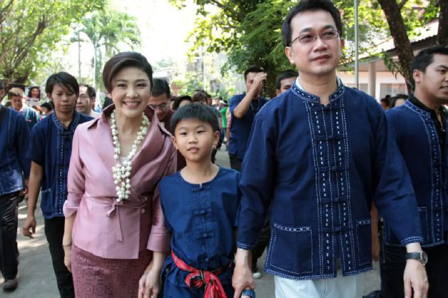 PM kicks off traditional New Year celebration in Chiang Mai PM kicks off traditional New Year celebration in Chiang Mai