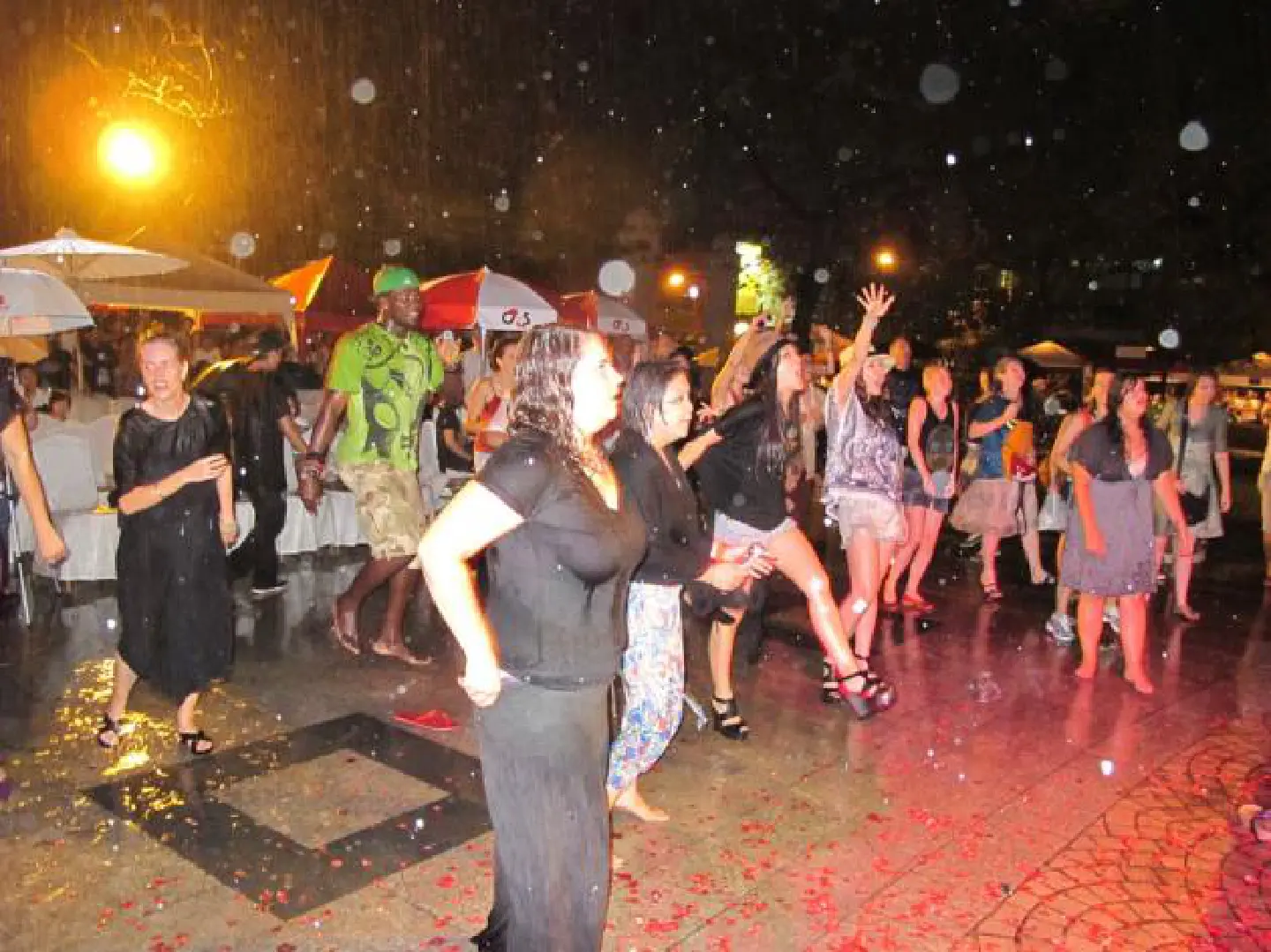 Have you ever seen the rain?