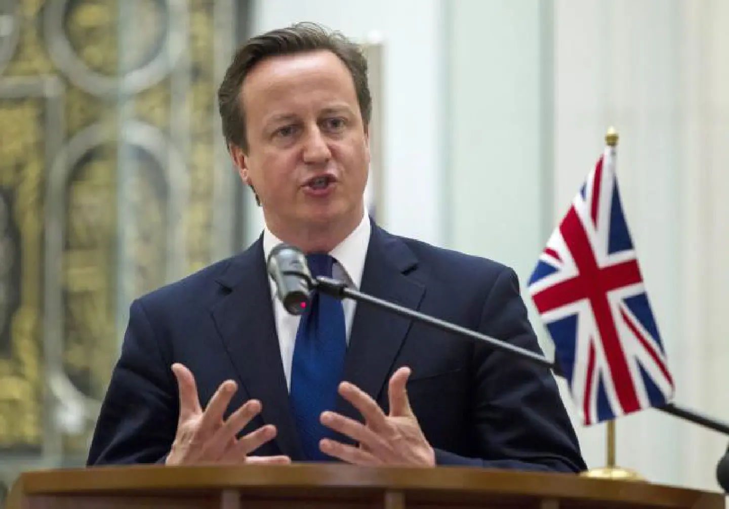Legacy of 2012 Olympics not limited to Britain : Cameron Legacy of 2012 Olympics not limited to Britain : Cameron