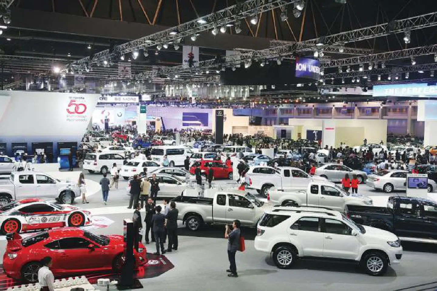 Auto output back in top gear 5 months on Auto output back in top gear 5 months on