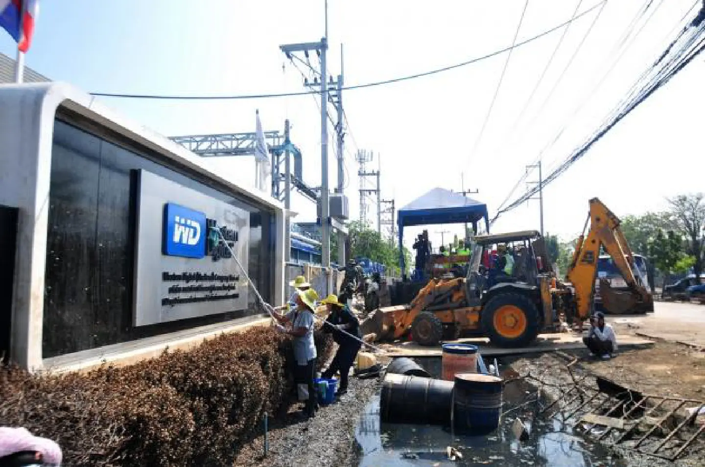 WD credits staff for turnaround after floods WD credits staff for turnaround after floods