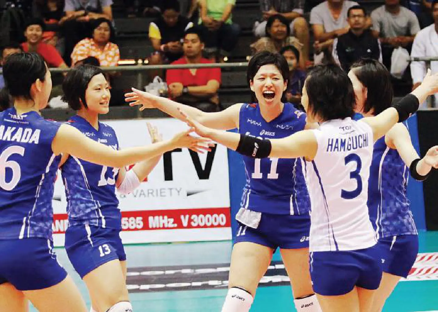 Japan's flying Arrows take aim at hosts Thailand