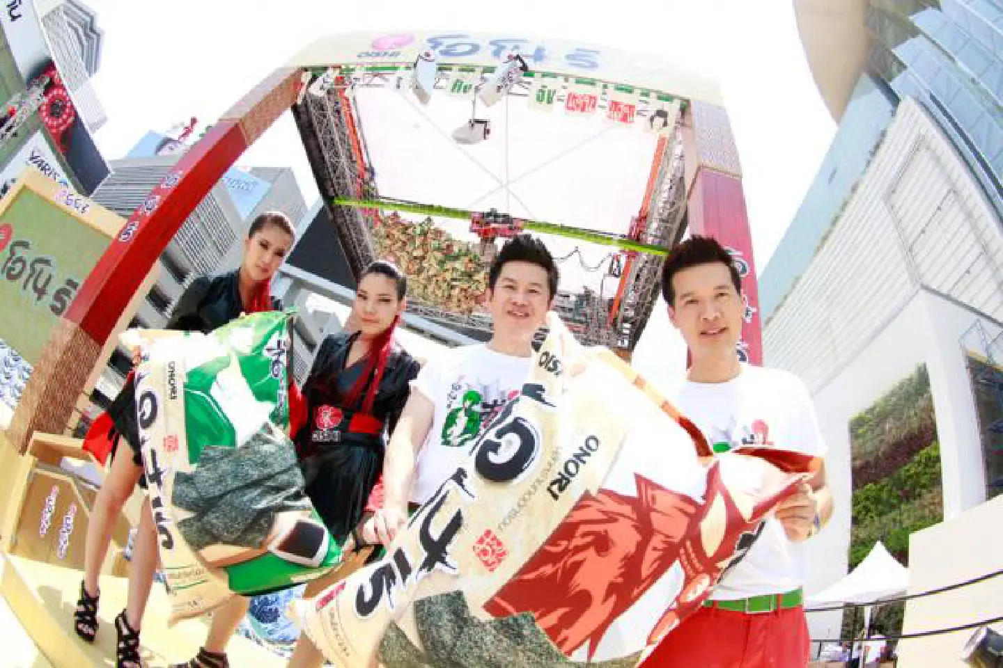 Oishi aims to triple sales in five years