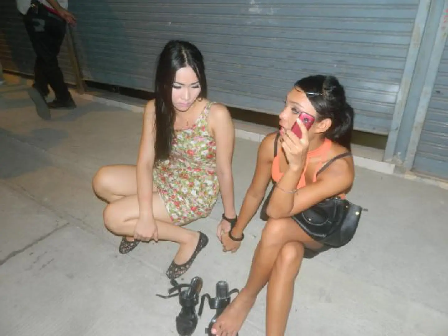 Iranian attacked by Pattaya 'ladyboys' Iranian attacked by Pattaya 'ladyboys'