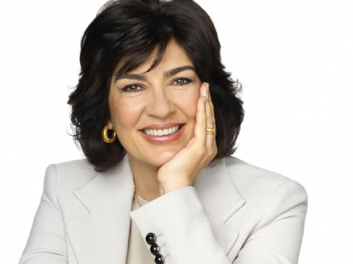 At home with 'Amanpour' At home with 'Amanpour'