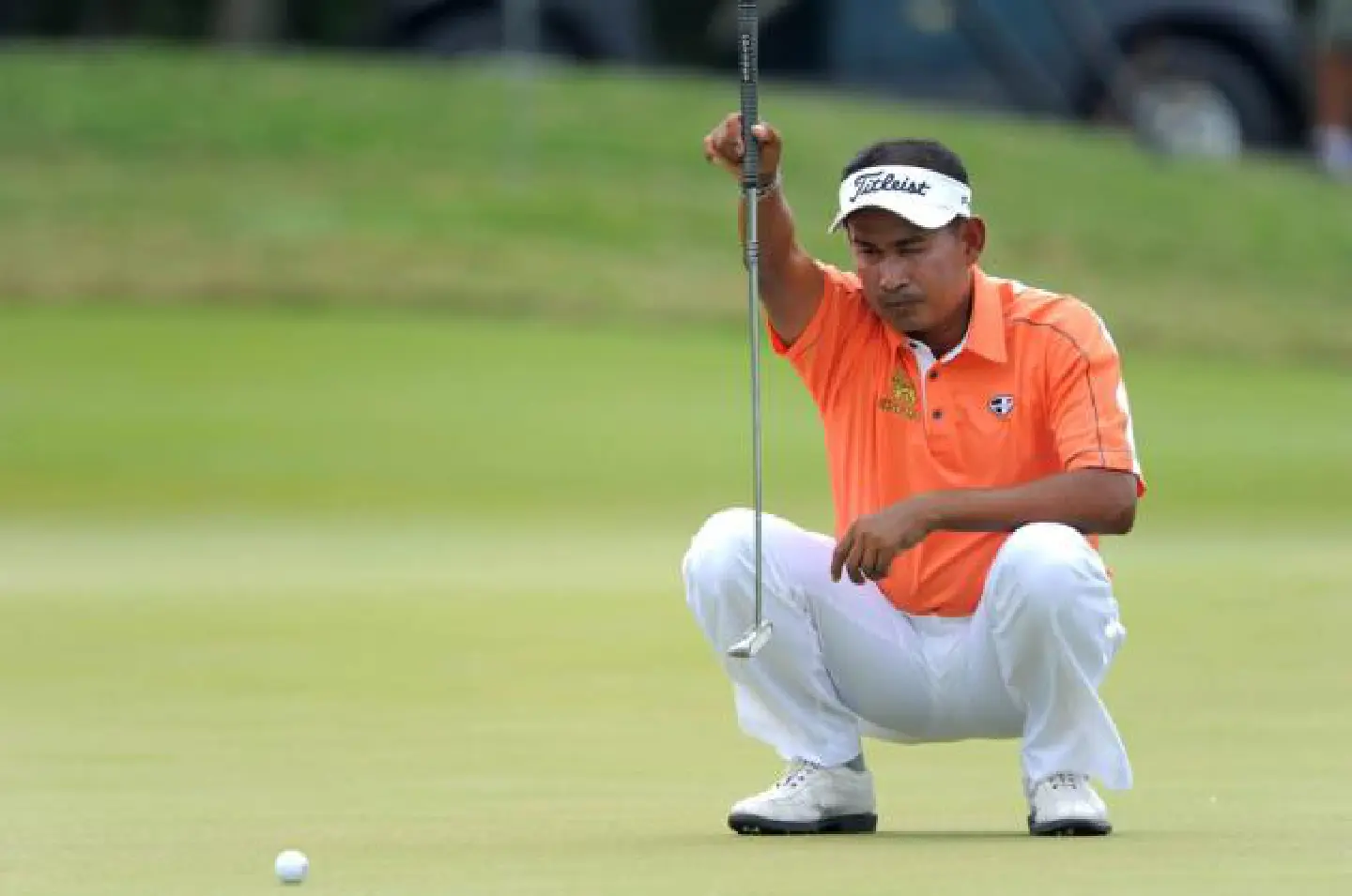 Thaworn keen to be part of Lao golf history Thaworn keen to be part of Lao golf history