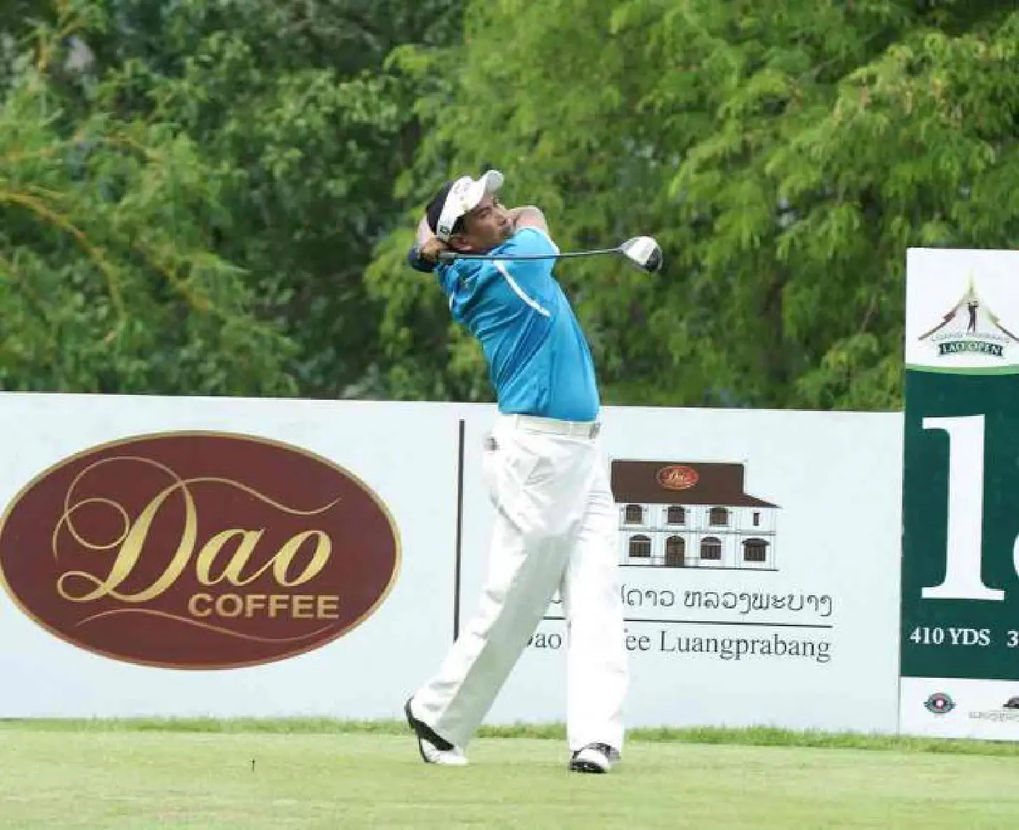 Thaworn breaks course record to lead in Laos Thaworn breaks course record to lead in Laos