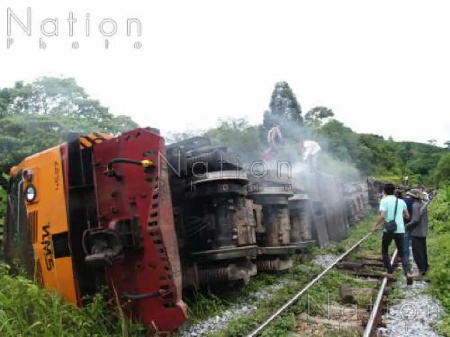 Train derailment Train derailment