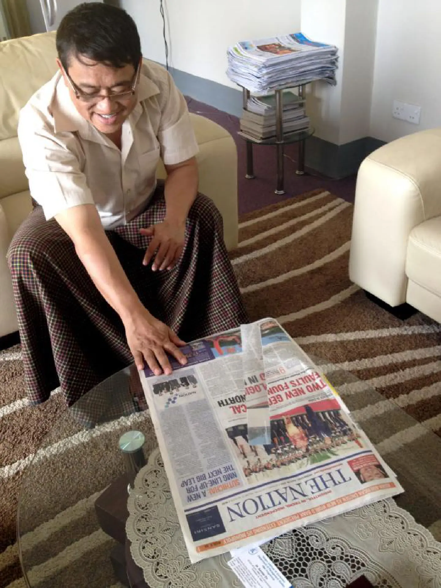 Eleven CEO: Amazing changes in Myanmar