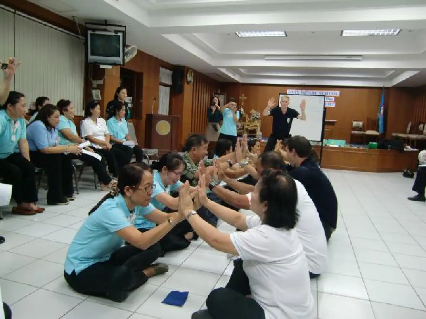 Teaching teachers is the crucial first step Teaching teachers is the crucial first step