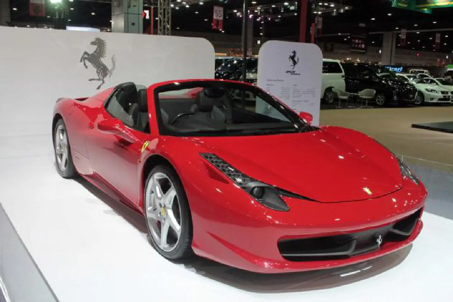 Supercars steal the spotlight at premium show Supercars steal the spotlight at premium show