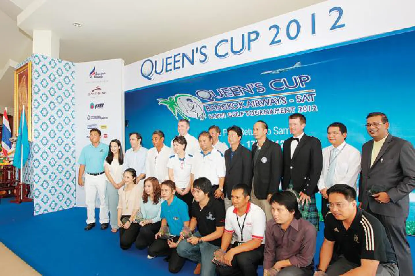 Queen's Cup golf to bring starry field to Samui