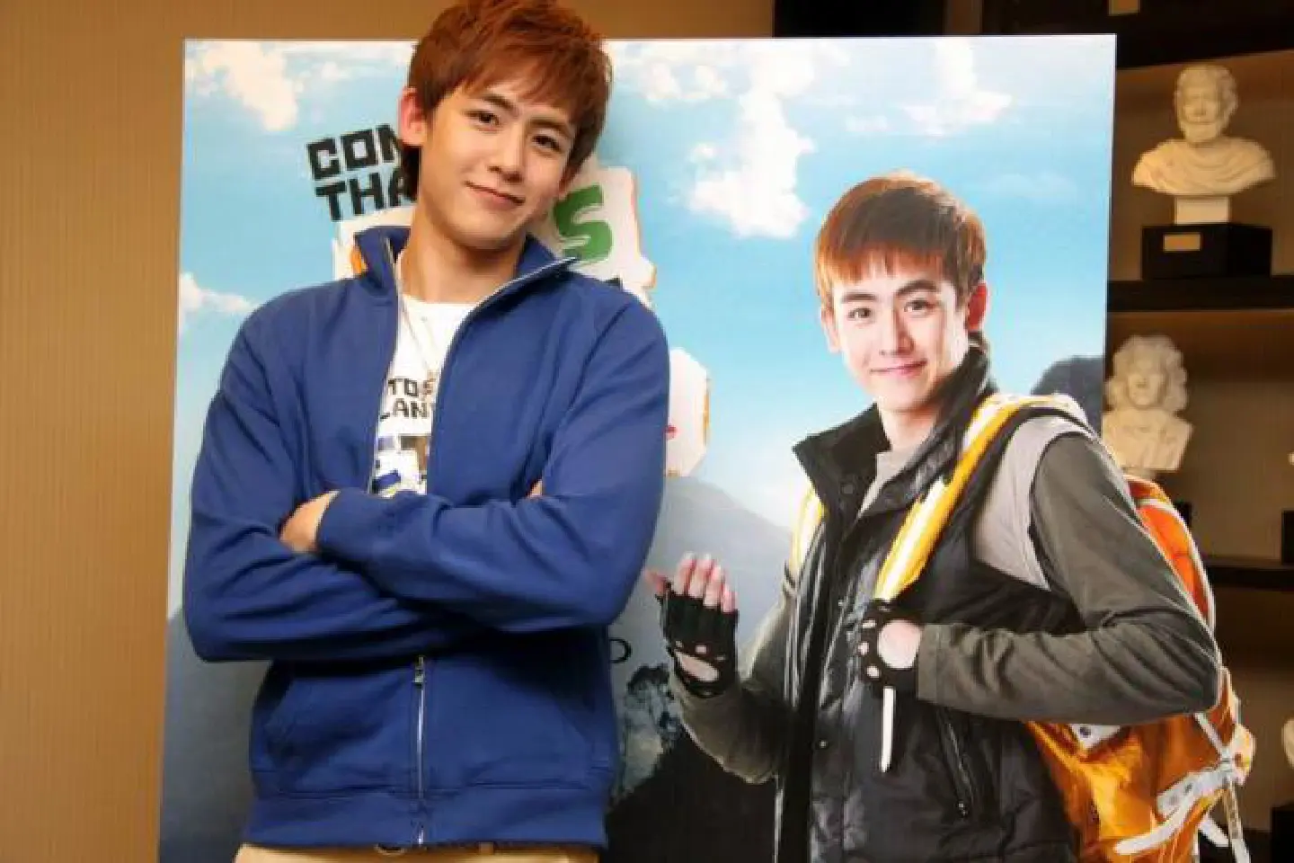 Nichkhun and 2PM have no time to rest Nichkhun and 2PM have no time to rest