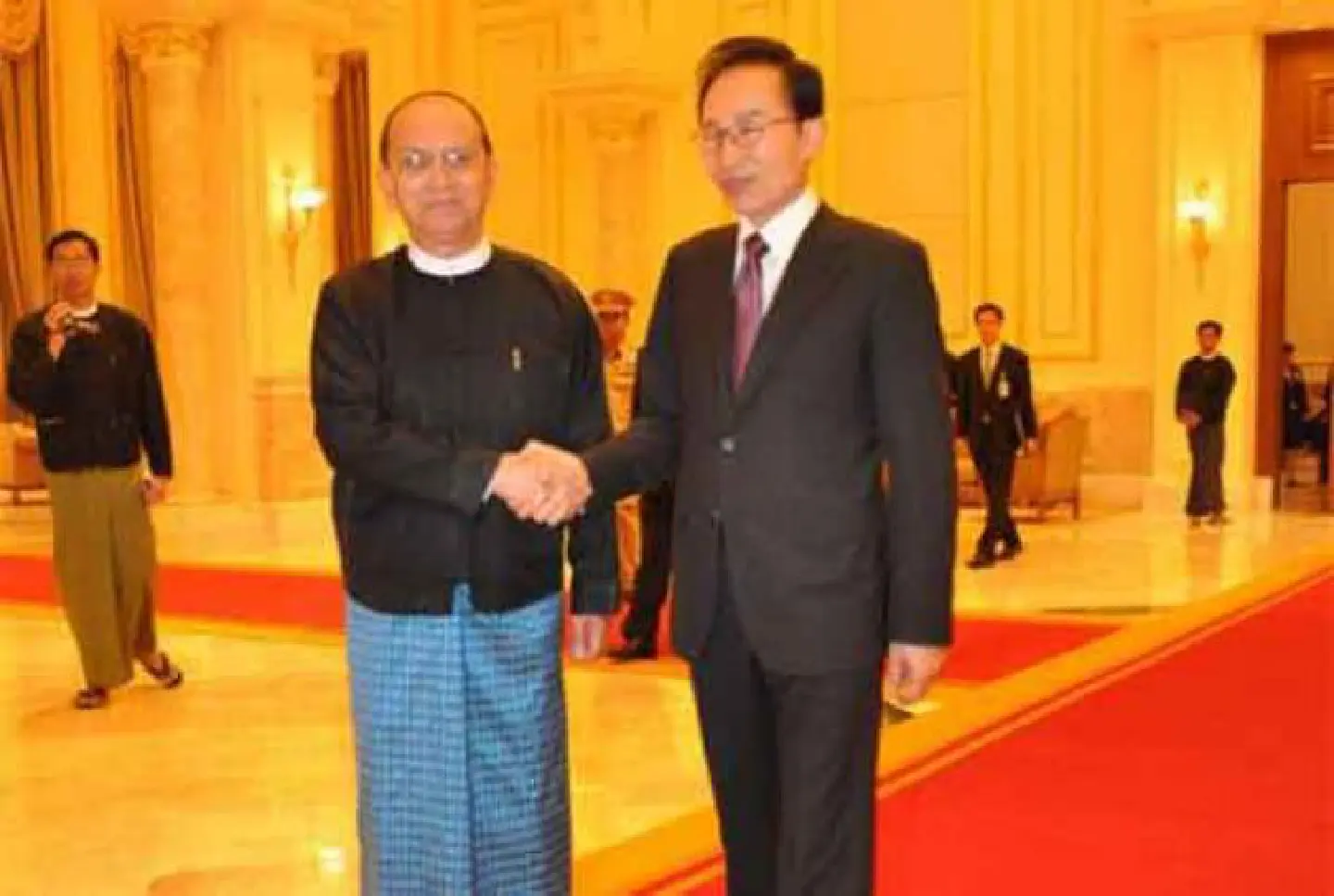 Thein Sein recovers from illness