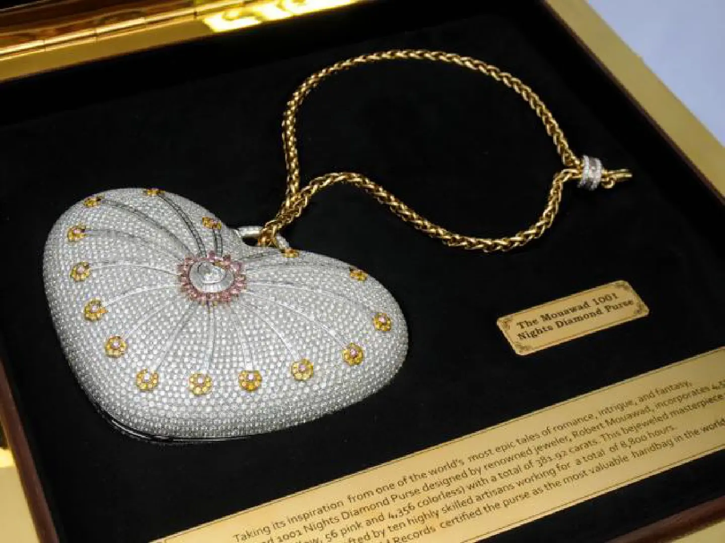 Every jewel a stunner