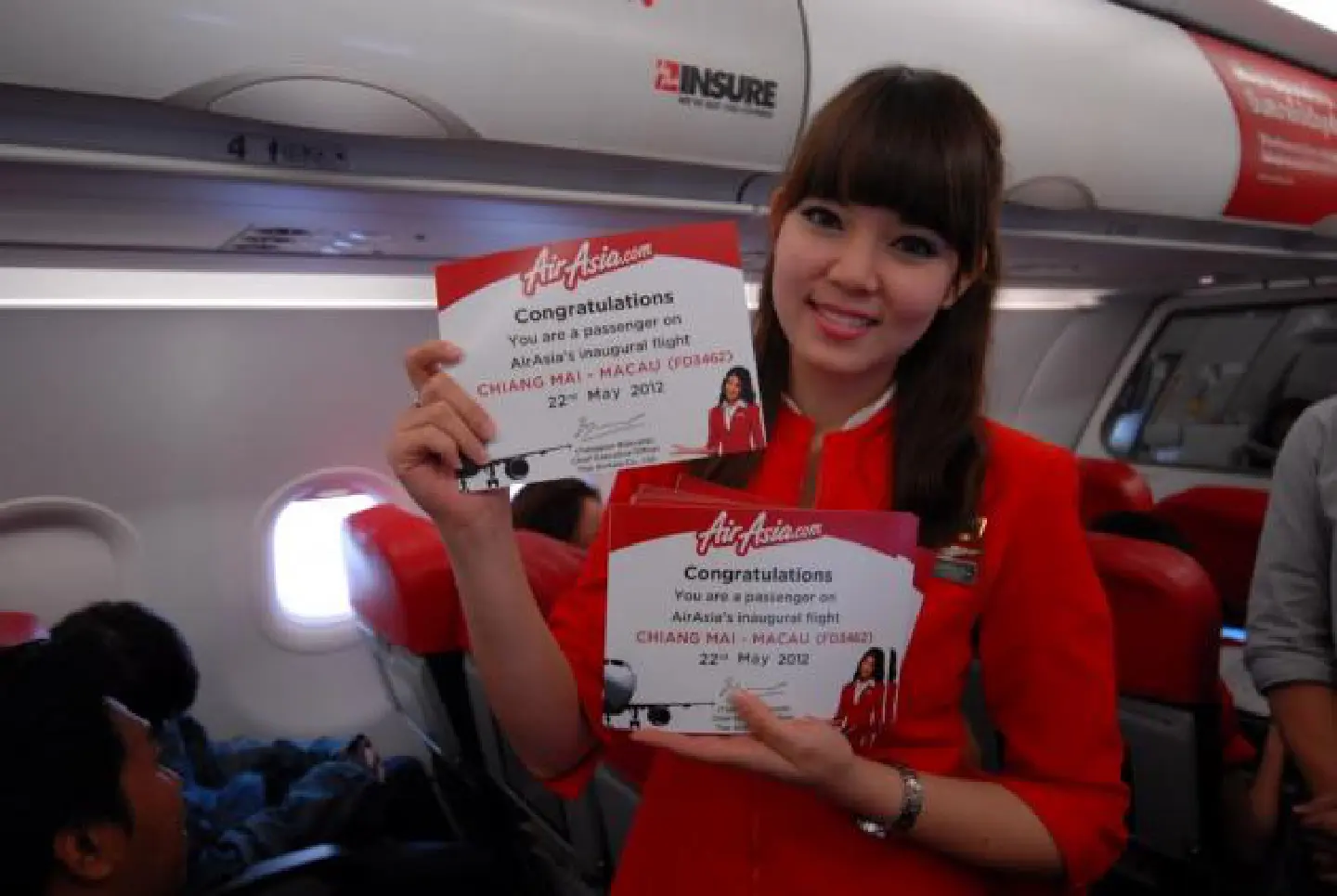 AirAsia kicks off Chiang Mai-Macau flight AirAsia kicks off Chiang Mai-Macau flight