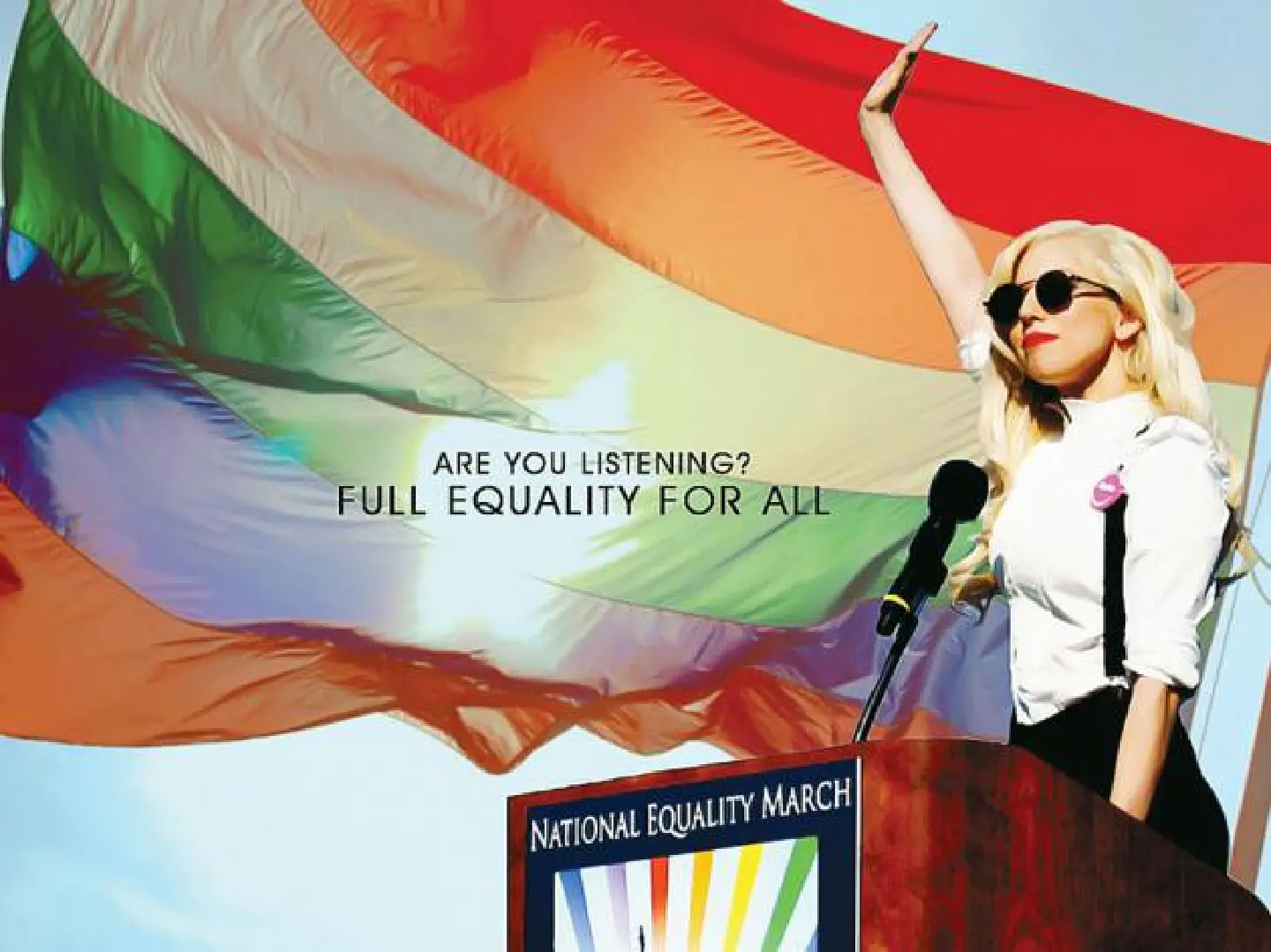 Why gays love Gaga Why gays love Gaga