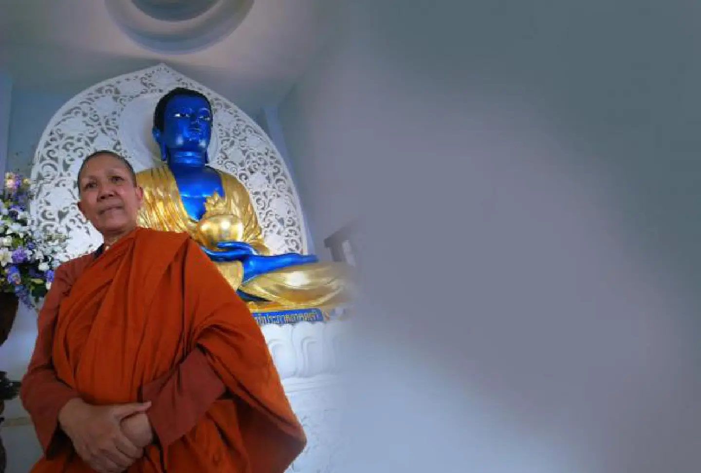 Blessings of the bhikkhuni Blessings of the bhikkhuni
