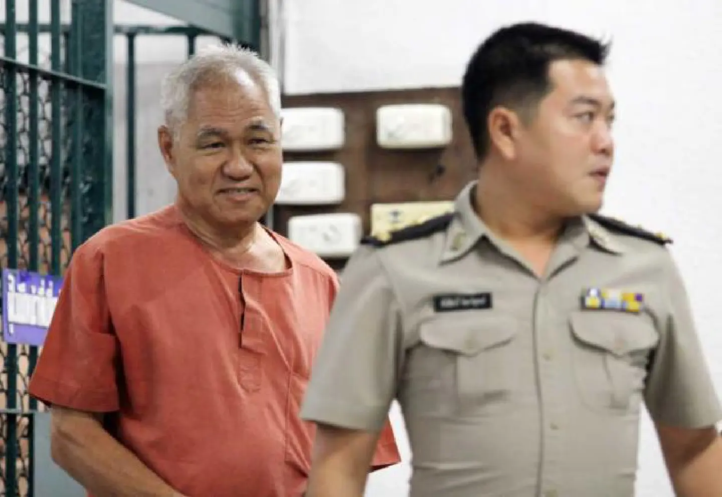 Court to imprison red shirt leader Court to imprison red shirt leader