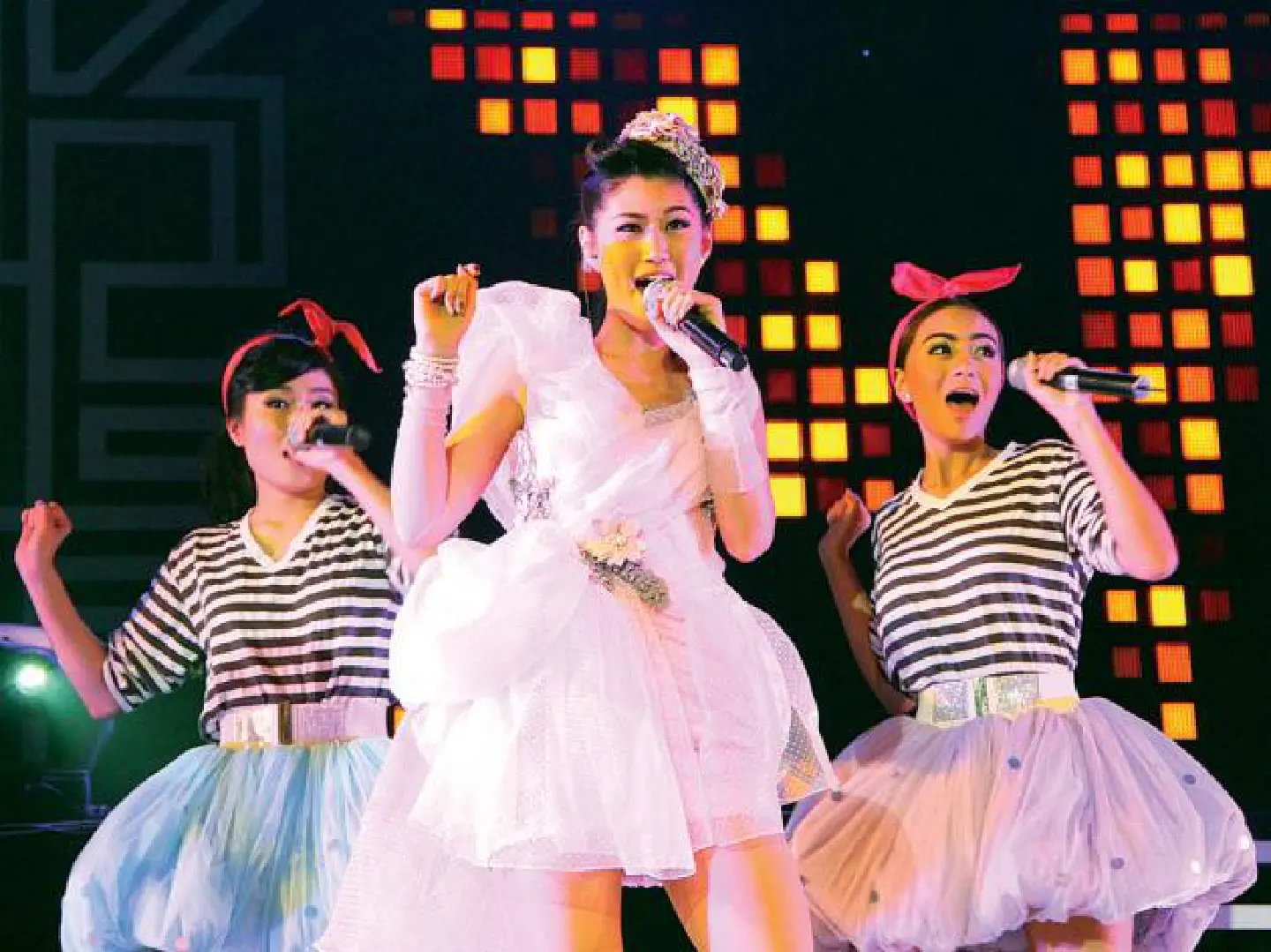 The girls are alright