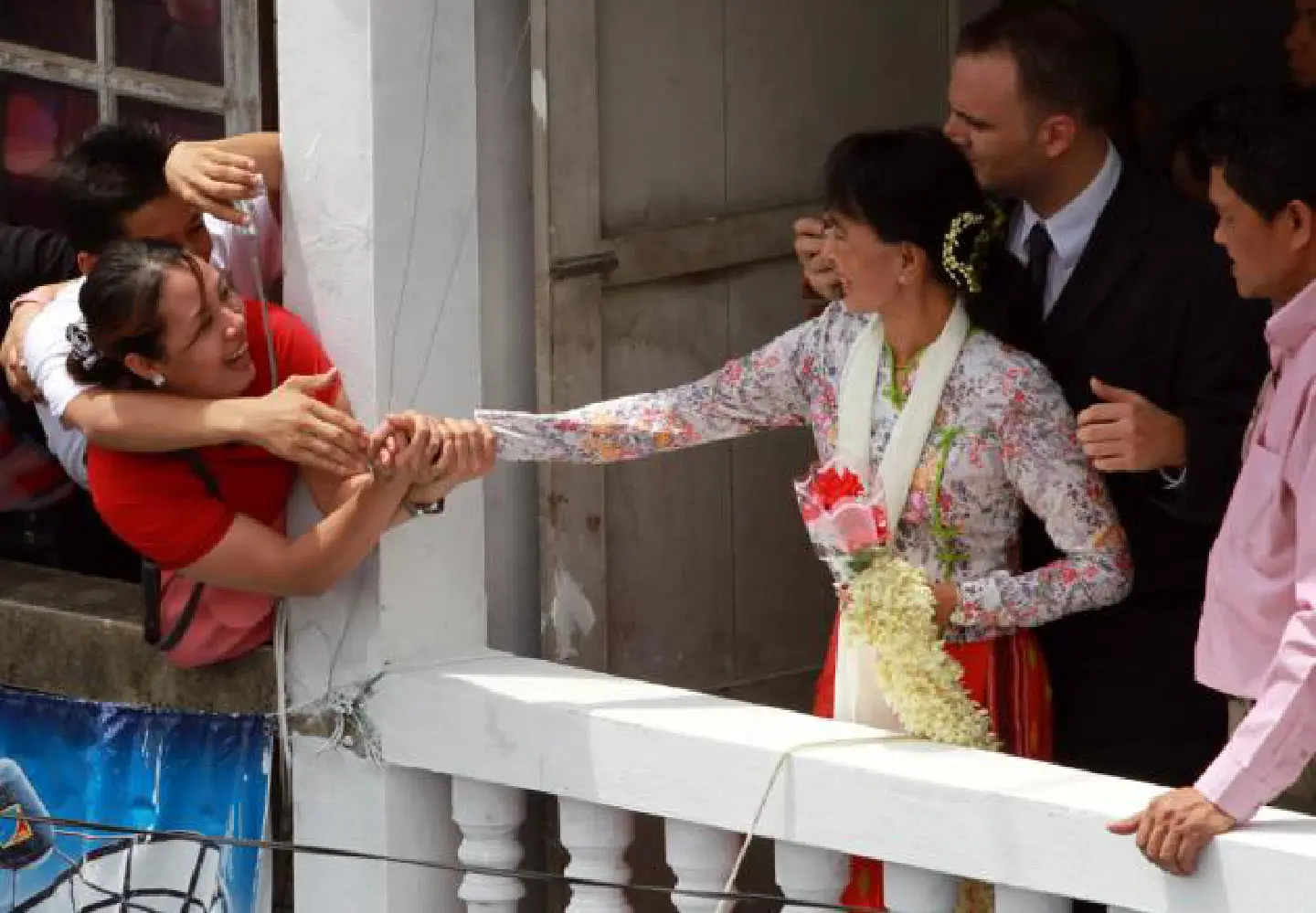 Suu Kyi gets taste of home away from home Suu Kyi gets taste of home away from home