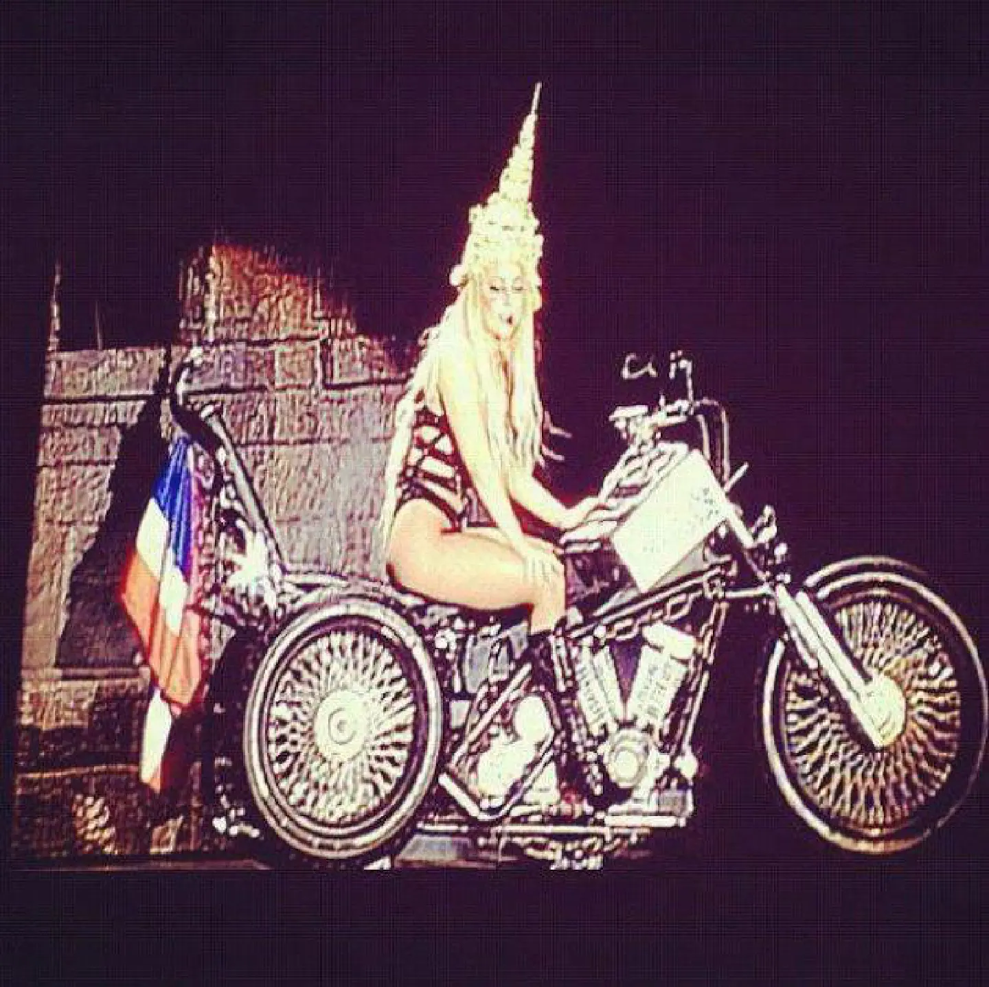 What you saw, what Gaga says