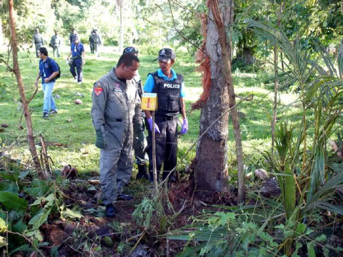 Police nab one over Yala blast Police nab one over Yala blast