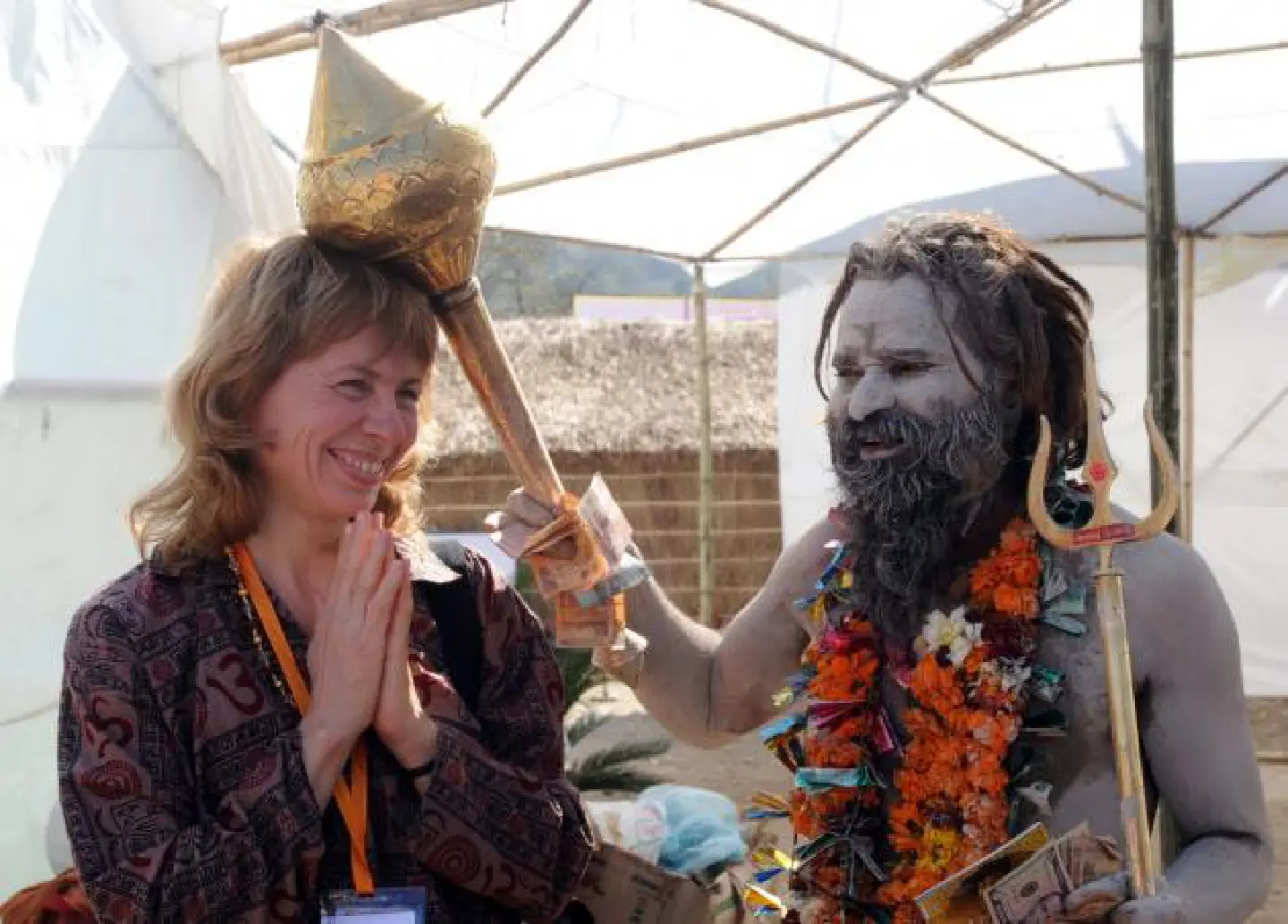 In the sacred, the profound In the sacred, the profound