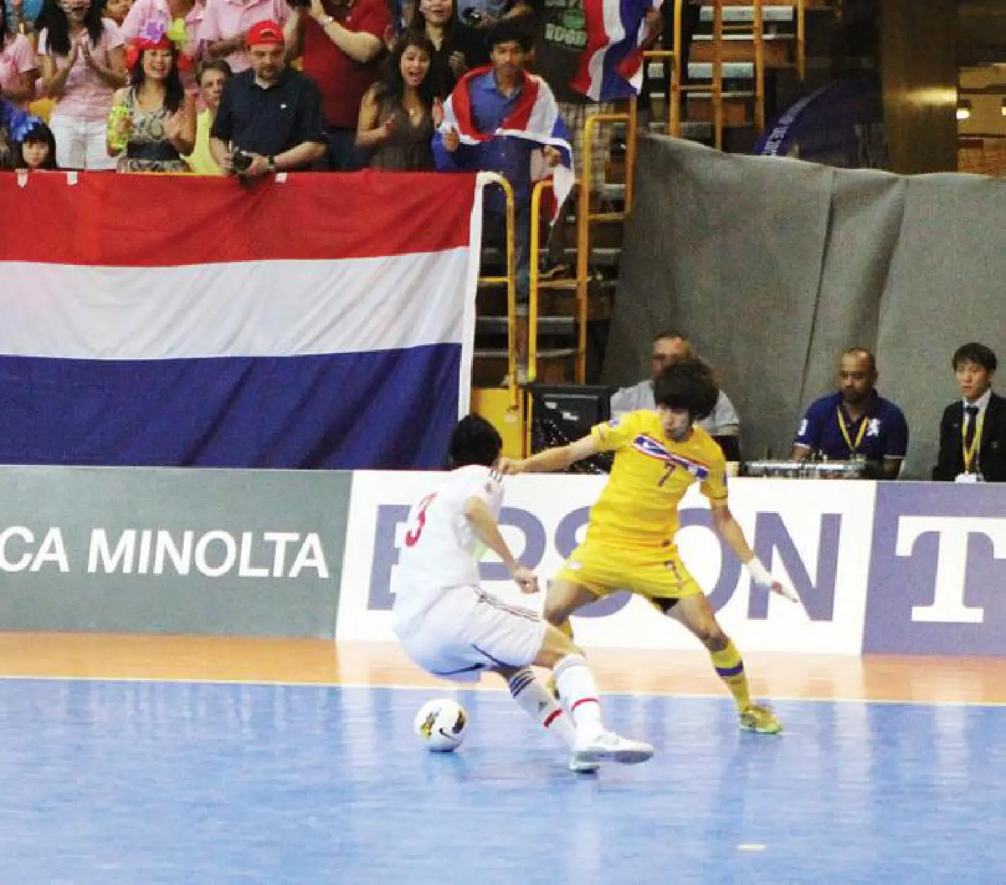 Hermans proud of Thai team despite defeat