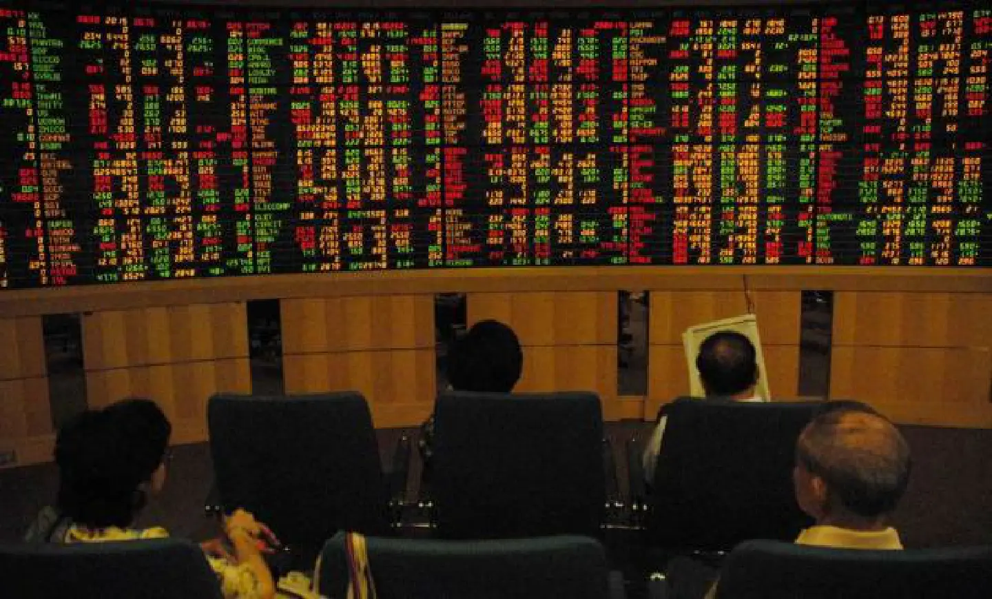 SET index plunges on bad news SET index plunges on bad news