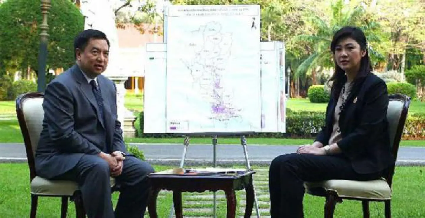 Suranand: man with the PM's ear