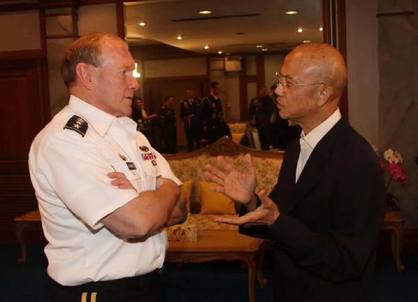 US navy seeks use of U-Tapao US navy seeks use of U-Tapao