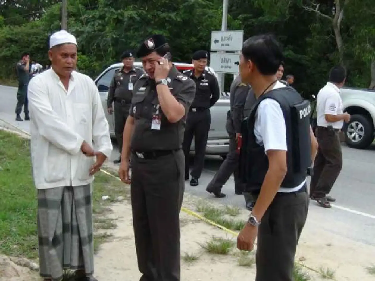 Village headman shot dead in Pattani Village headman shot dead in Pattani