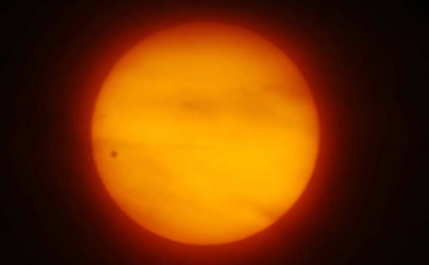 Princess watches Venus spectacle