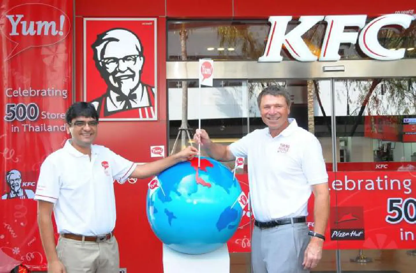 Yum! plans major expansion in Thailand Yum! plans major expansion in Thailand
