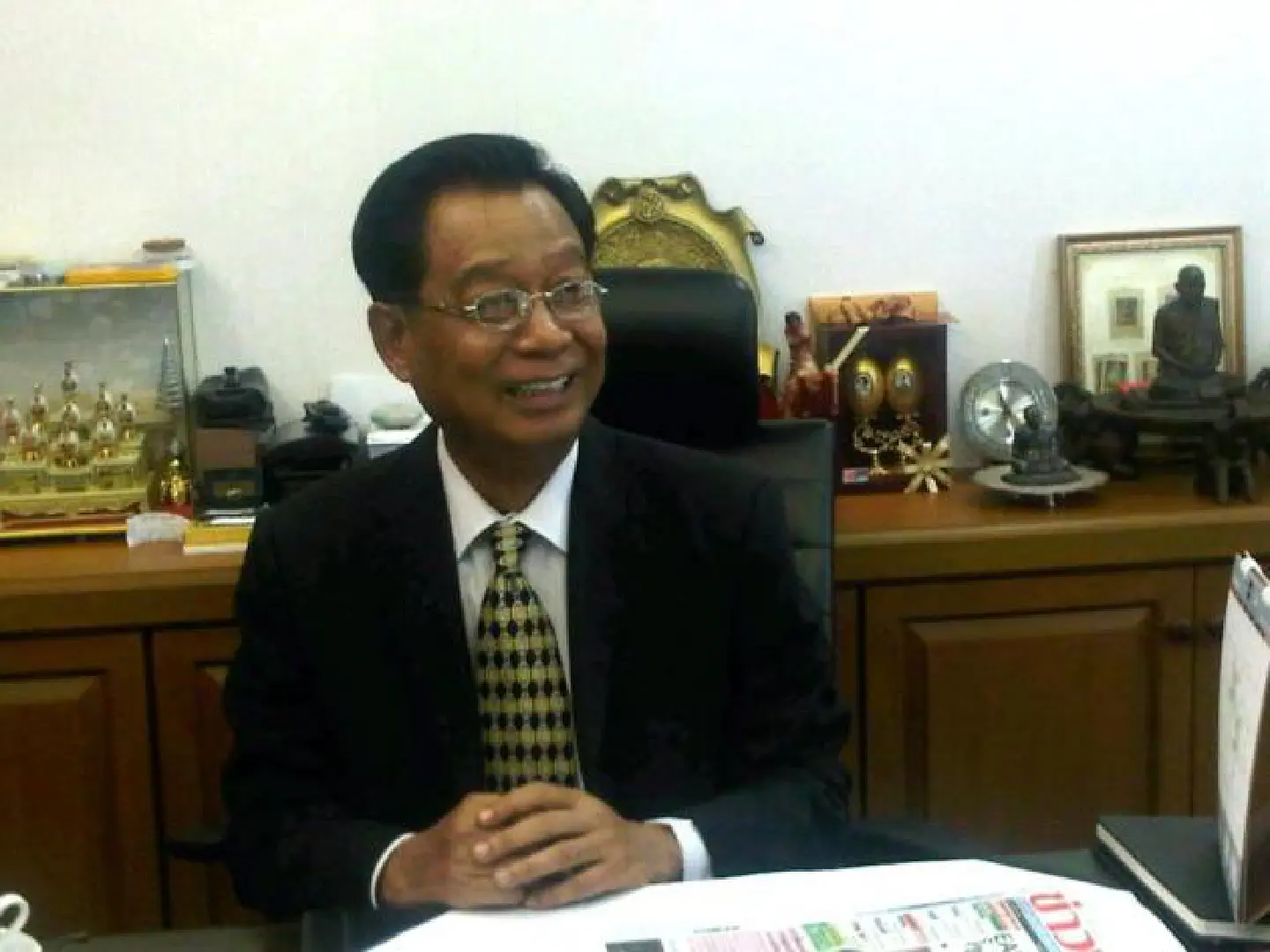 Virabongsa endorsed as chairman of BOT Virabongsa endorsed as chairman of BOT