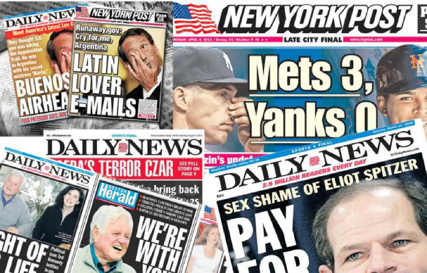 In New York they kill papers In New York they kill papers