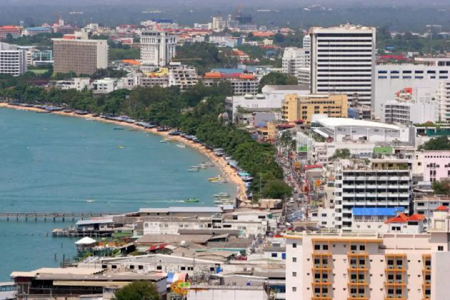 Pattaya targets 8 mn hotel guests in 2012 Pattaya targets 8 mn hotel guests in 2012