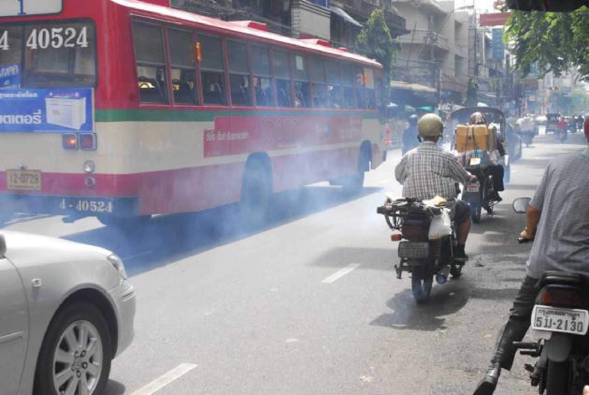 Diesel exhaust classified as carcinogenic to humans