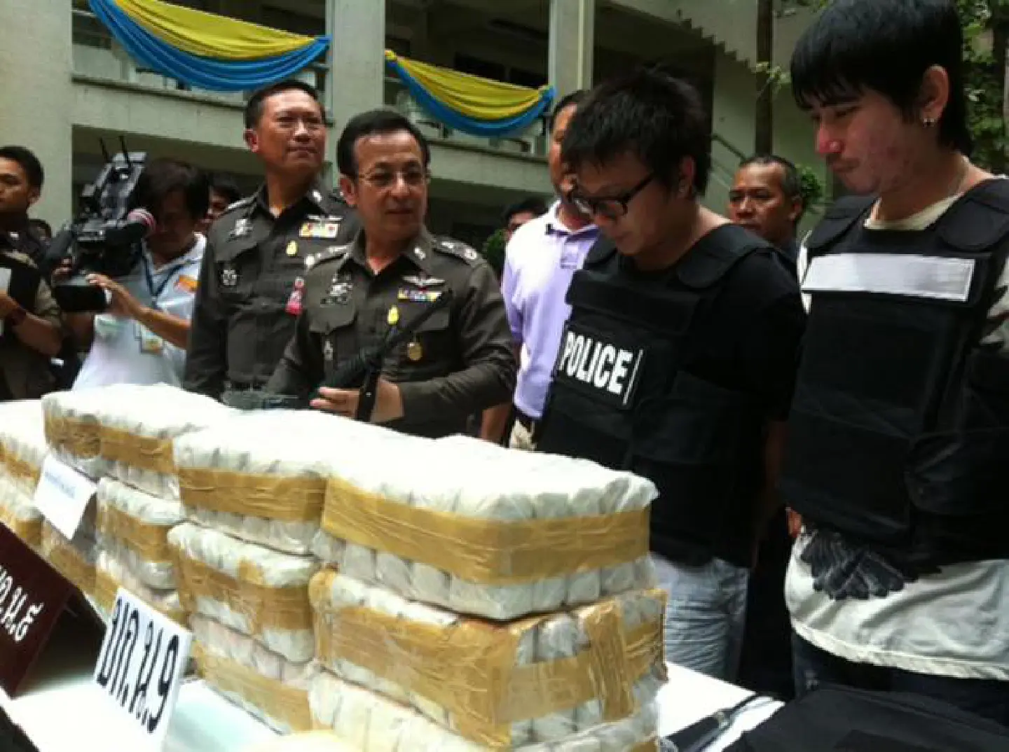 Students linked to drug network Students linked to drug network