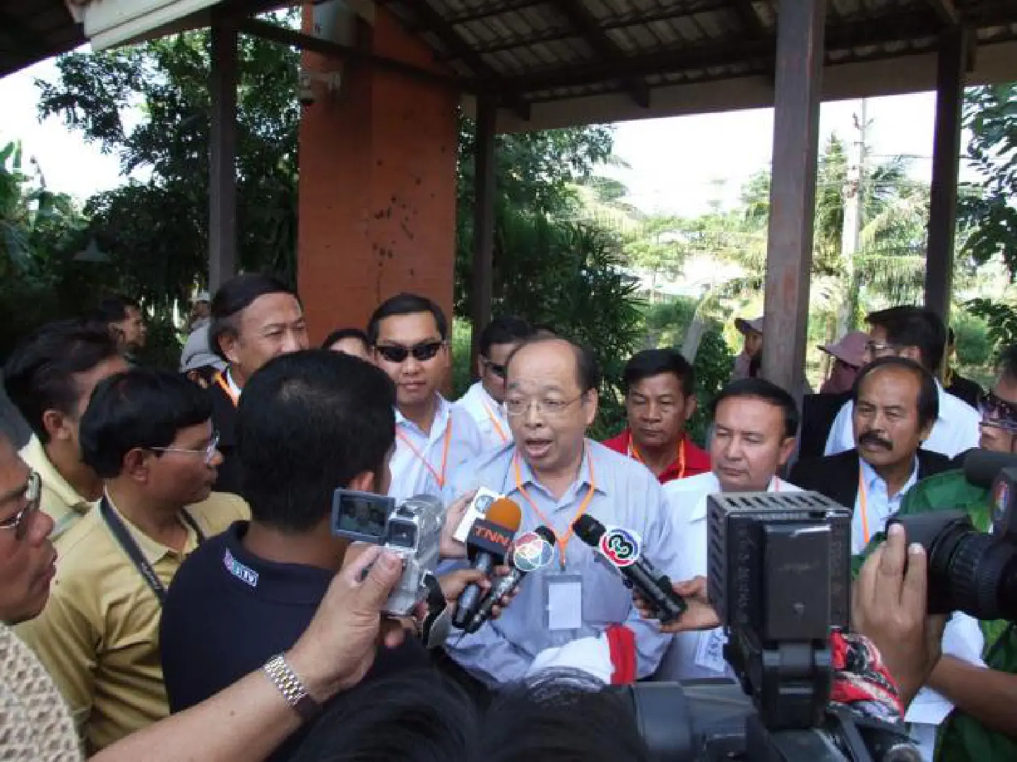 Myanmar tops Surapong's agenda Myanmar tops Surapong's agenda