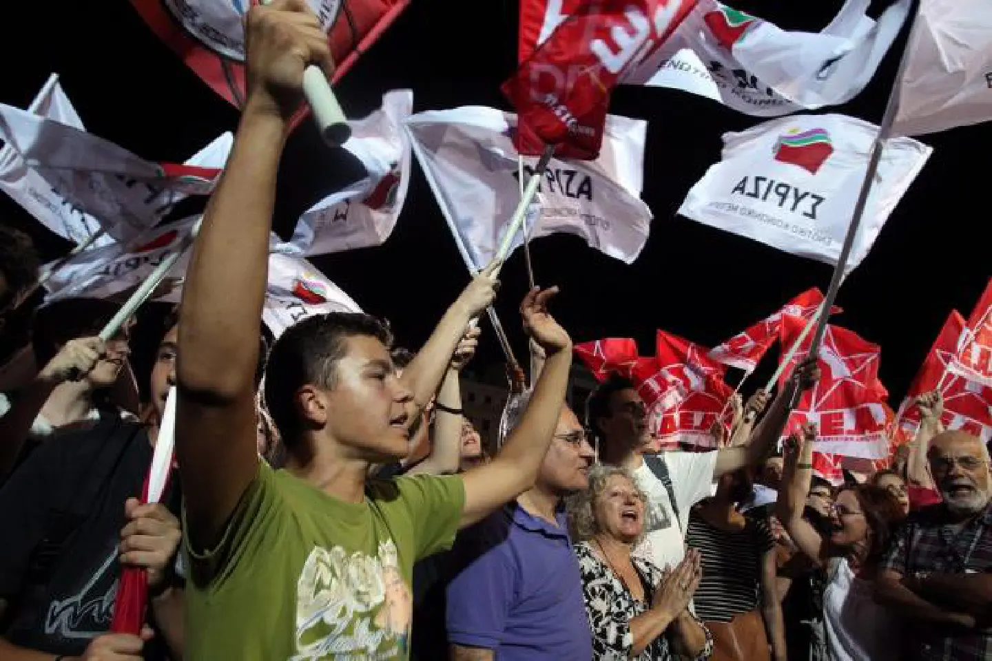 Greek pro-bailout parties propose unity government Greek pro-bailout parties propose unity government