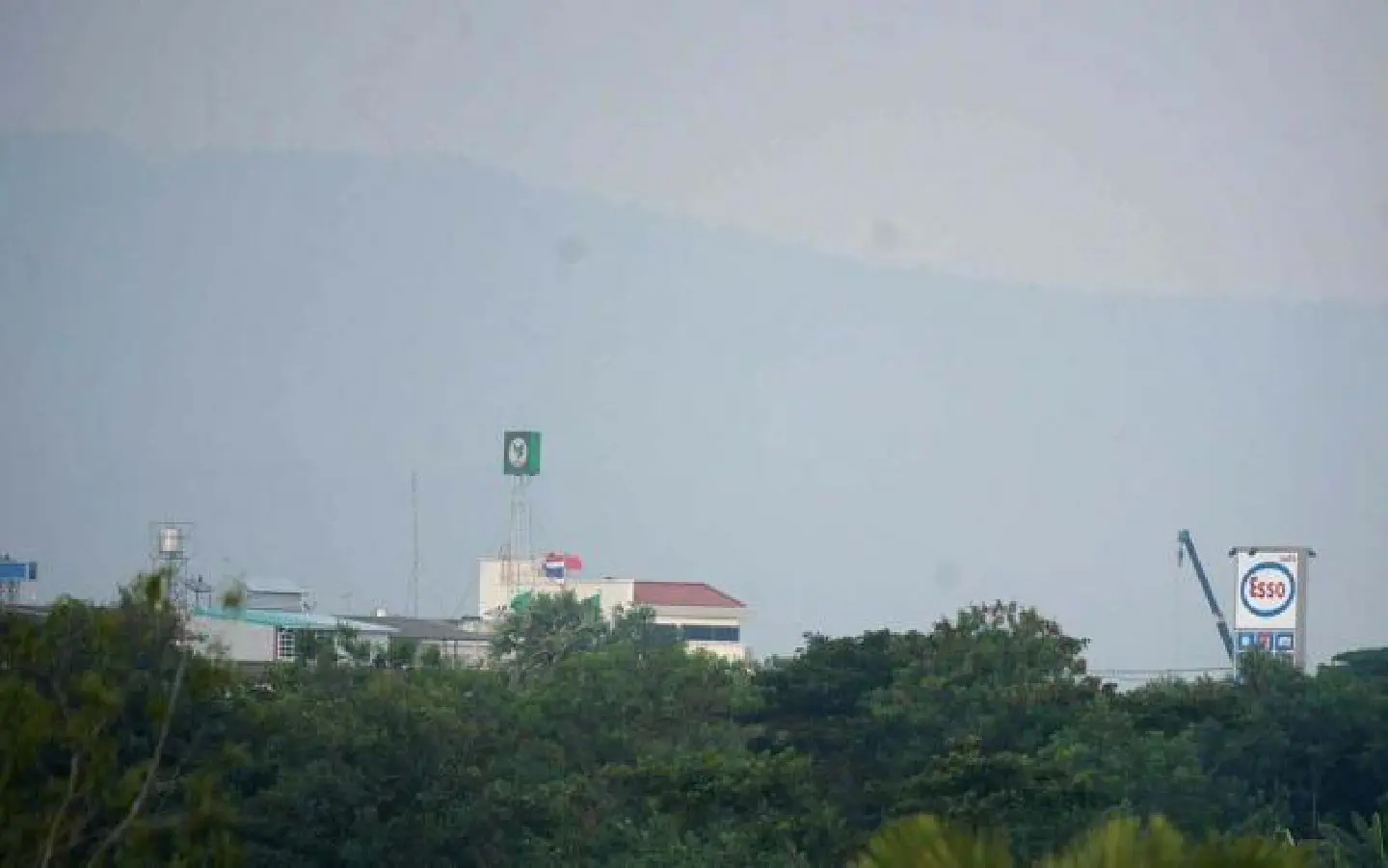 Haze in far South Haze in far South