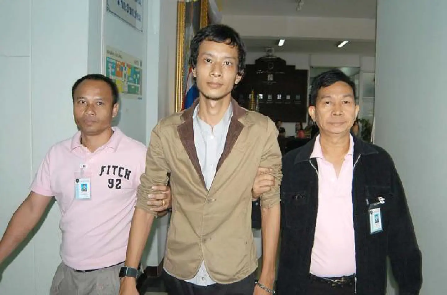 Sex clip 'blackmail' arrest Sex clip 'blackmail' arrest