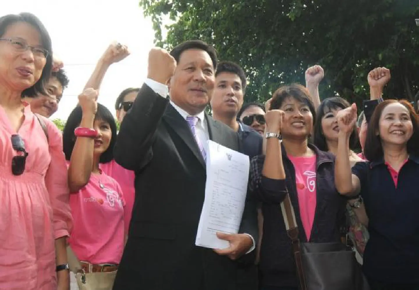 Piyasvasti files lawsuit over 'unfair' firing Piyasvasti files lawsuit over 'unfair' firing