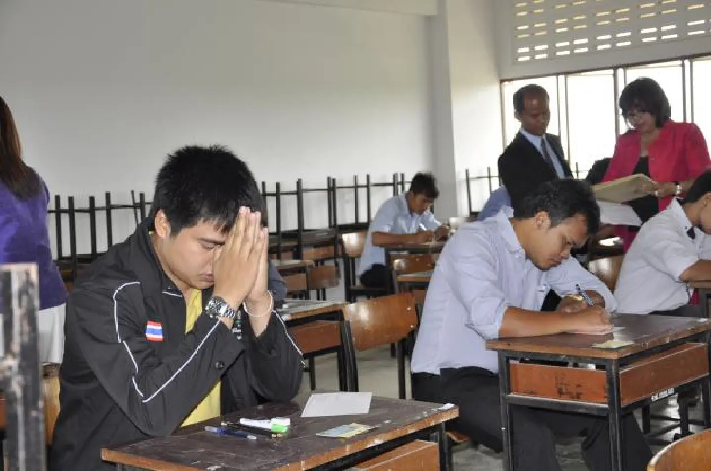 Examinations held for teaching assistants Examinations held for teaching assistants