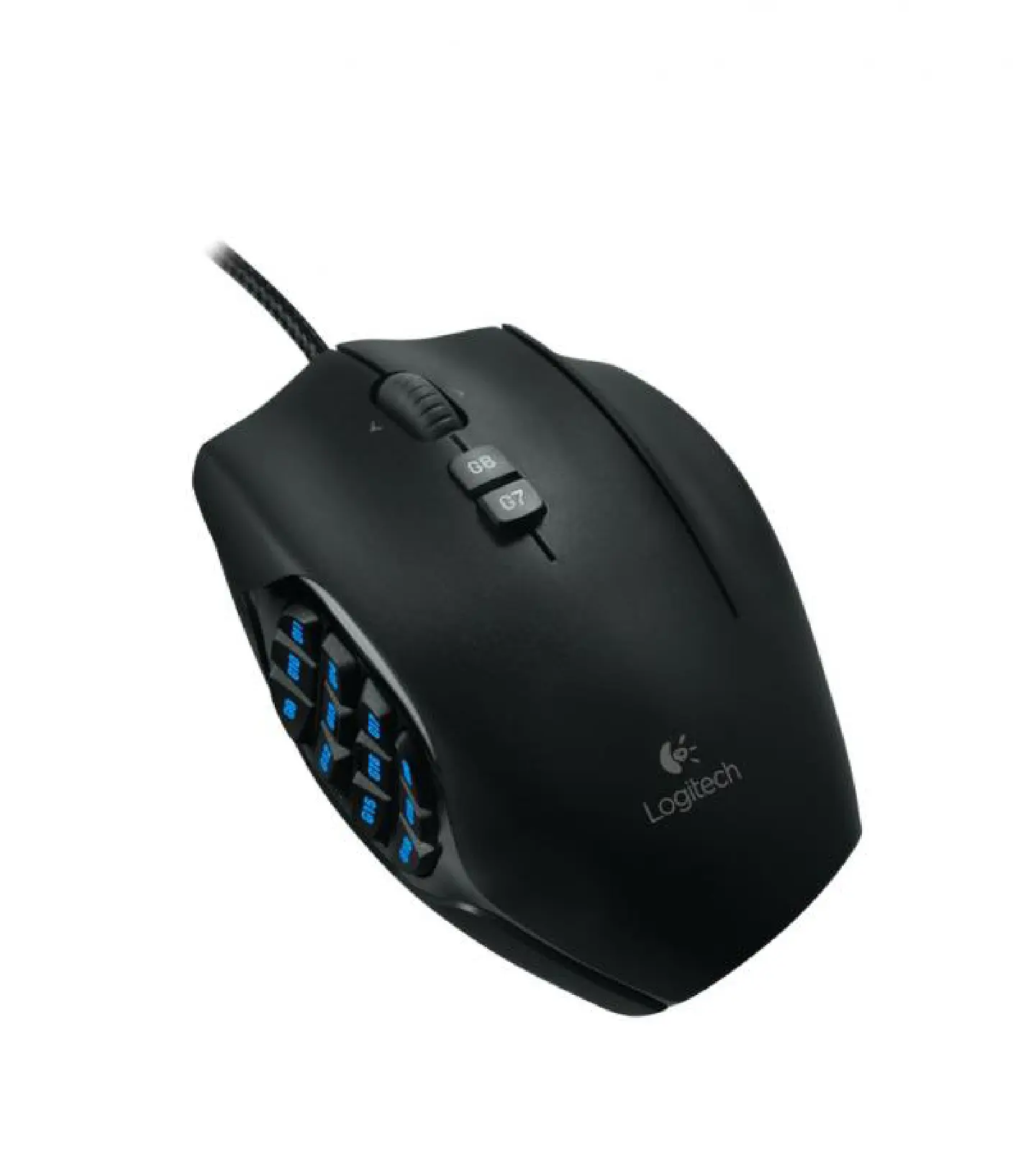 New Logitech MMO Gaming Mouse Puts You in Control New Logitech MMO Gaming Mouse Puts You in Control