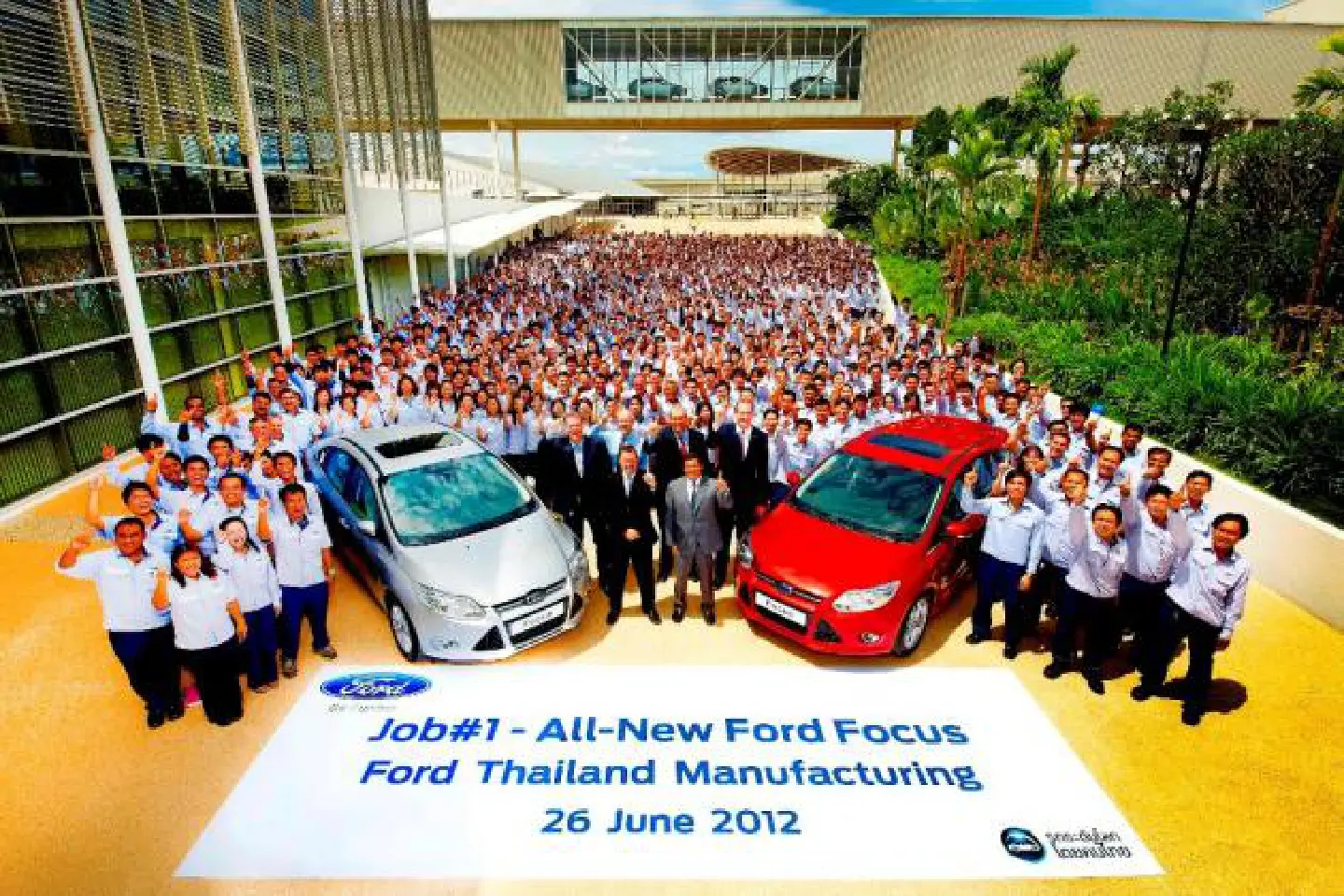 New Thai-built Focus for local, export markets New Thai-built Focus for local, export markets